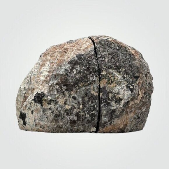 Geode Center Agate Crystal Bookends, Bookshelf Decor, Weighs Over 7+ lbs. (FH) - Picture 5 of 12